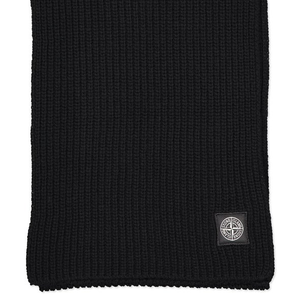 BRAND NEW WITH TAGS STONE ISLAND GEELONG WOOL SCARF - Picture 8 of 13